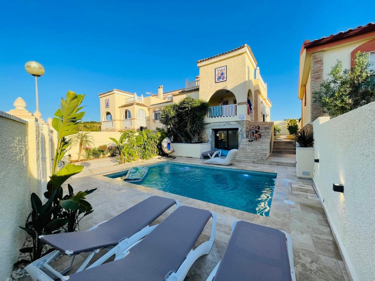Вілла Casa Azure Гран-Алакант Екстер'єр фото